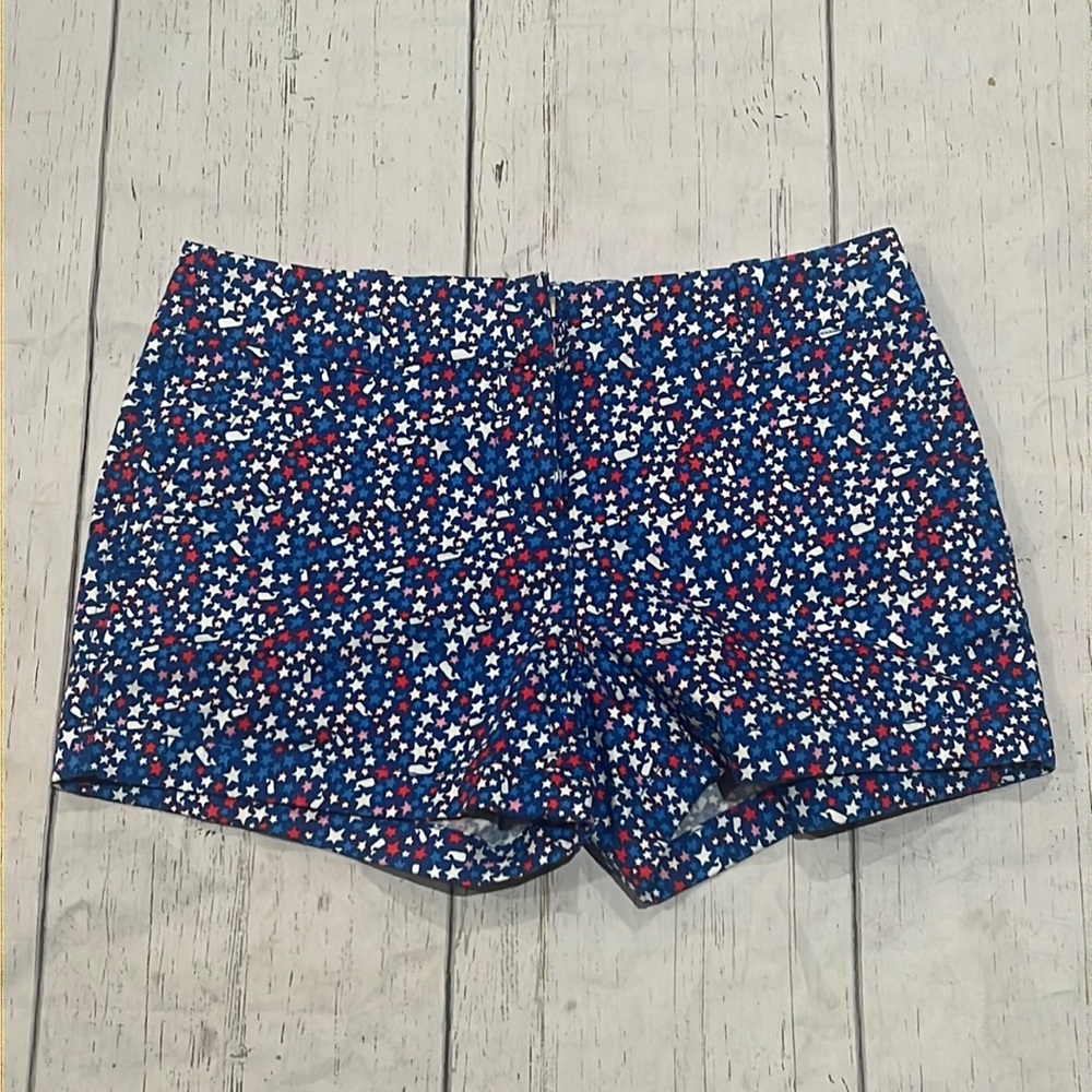 Vineyard Vines blue star dressy shorts